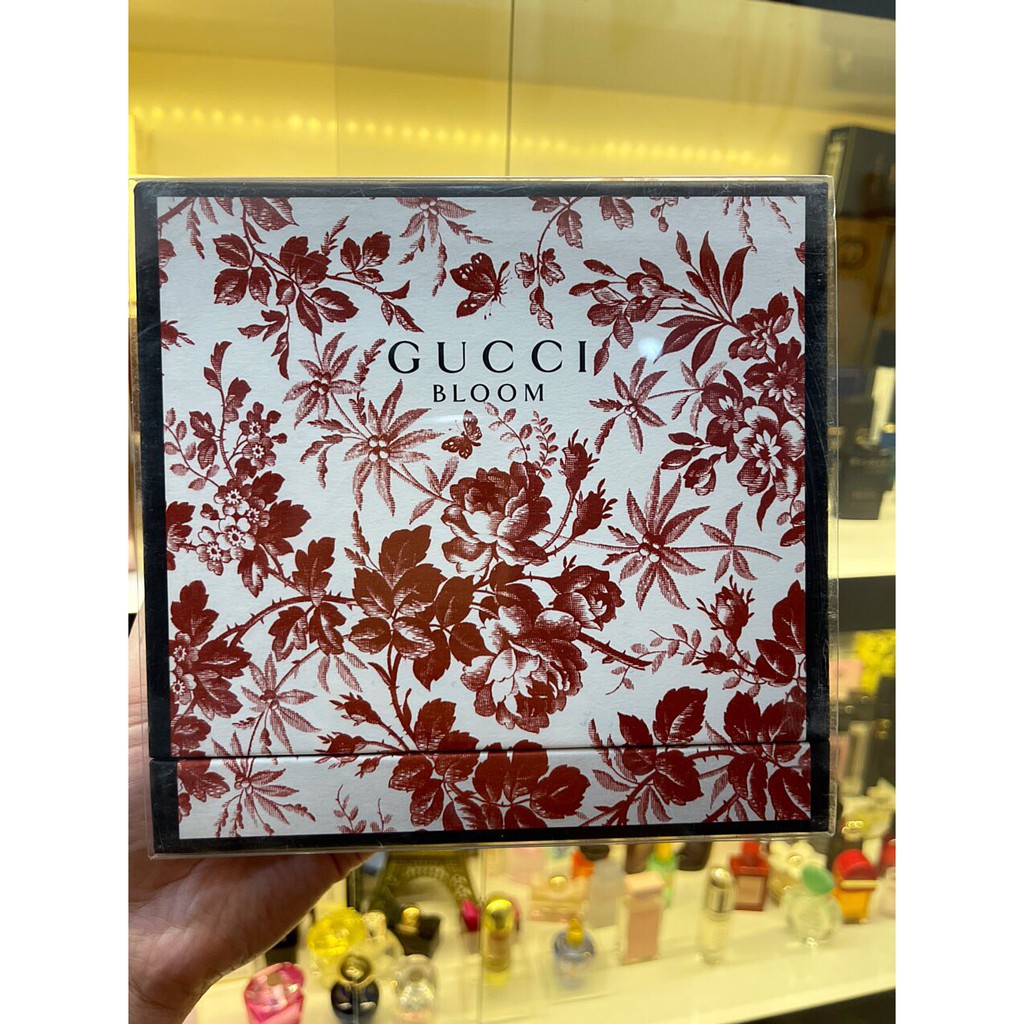 Nước hoa Gucci Bloom bản mới - Hương hoa đậm