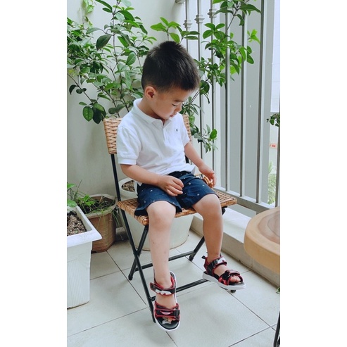 Sandal Bé trai XE HƠI MC QUEEN hàng xuất xịn size 26-30