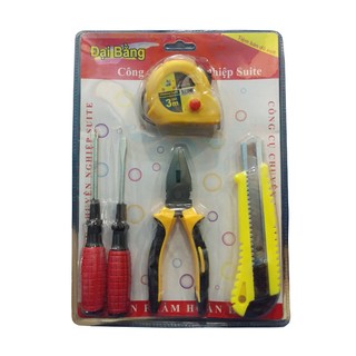 Bộ dụng cụ sửa chữa đa năng 5 món