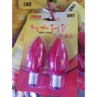 Đèn LED trái ớt Okas (2 bóng)