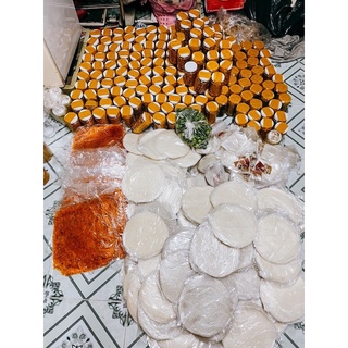 Combo bánh tráng phơi sương muối phi