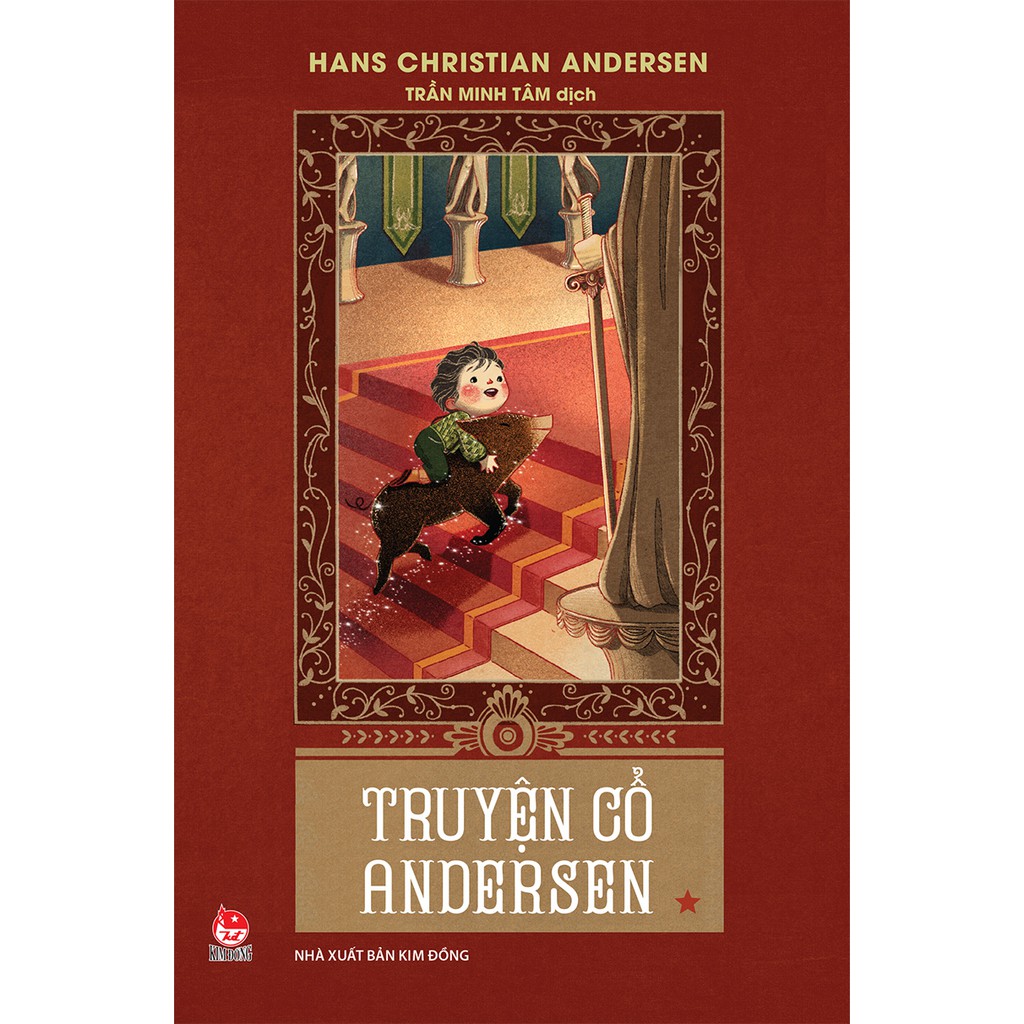 Sách - Truyện Cổ Andersen - Tập 2