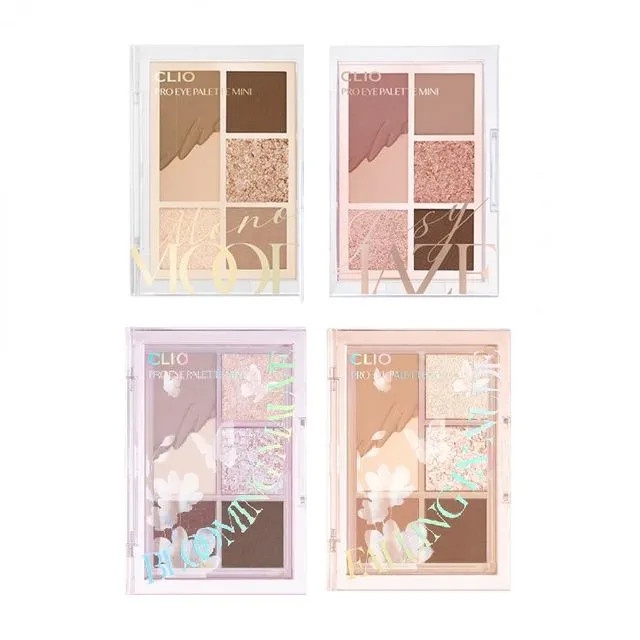 Màu Mắt 5 Ô Clio Pro Eye Palette Mini - 4g