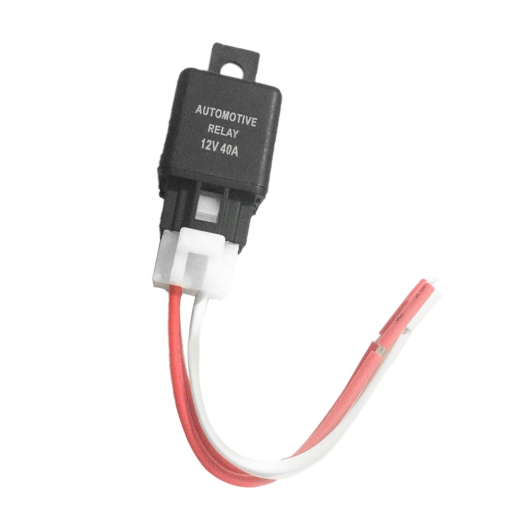Rơ Le Chuyển Đổi Tự Động V 40A 4Pin Cho Xe Hơi Xe Máy