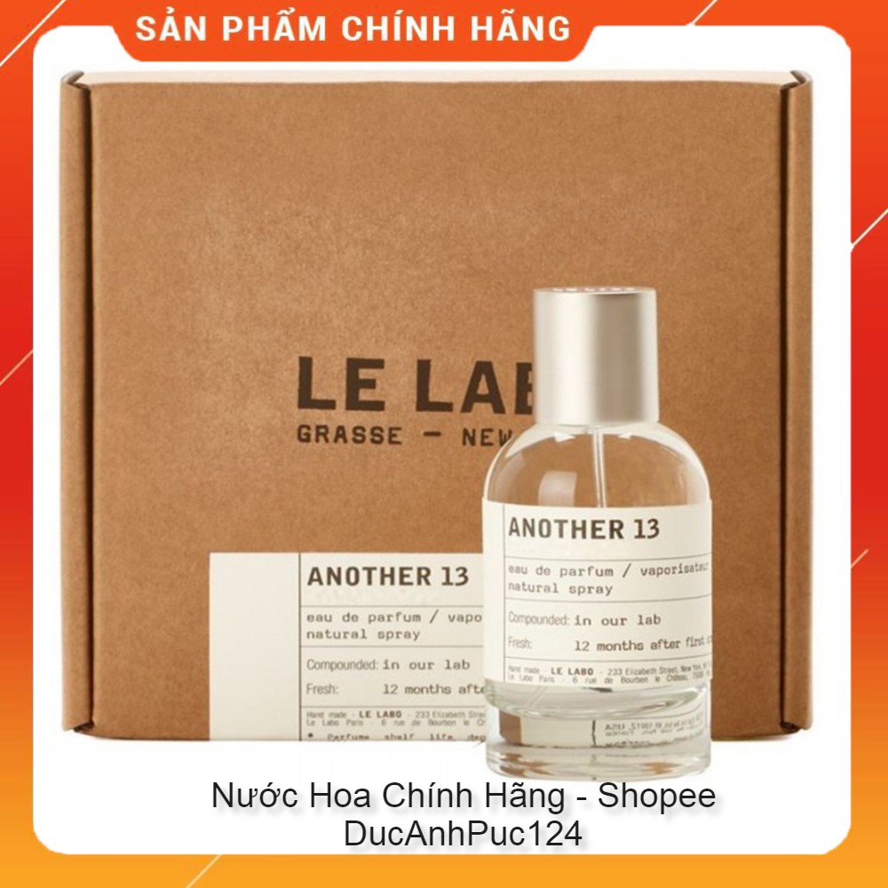 Nước Hoa Unisex Lela Bo  Another 13 . Một mùi hương mang đậm một Phong cách Sang trọng, Tinh tế, Nổi bật 10ml | BigBuy360 - bigbuy360.vn