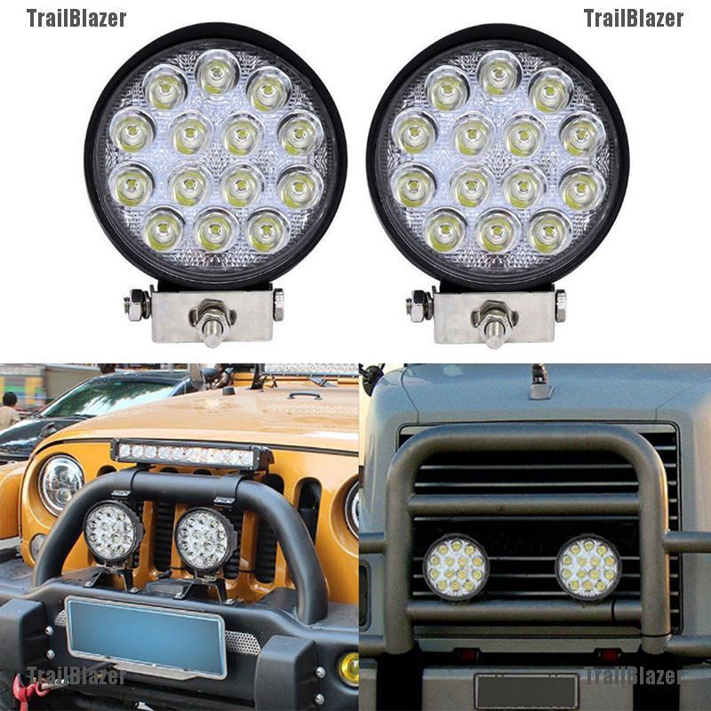 Đèn hỗ trợ chiếu sáng 4 '' 42W dành cho xe ô tô/ xe tải