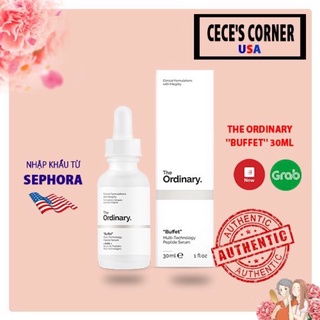 [Bill-Sephora US] Tinh Chất Trẻ Hóa Da The Ordinary ''Buffet'' 30ml