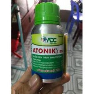 Atonik 100ml chai nhôm mới - kích thích sinh trưởng - ra rễ- nảy chồi