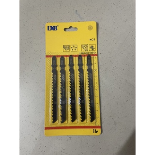 BỘ 5 LƯỠI CƯA LỌNG GỖ T144D