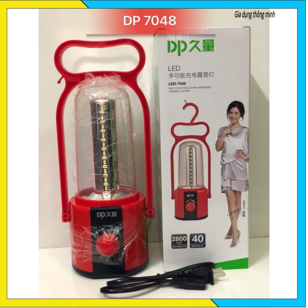 đèn tích điện LED 7048