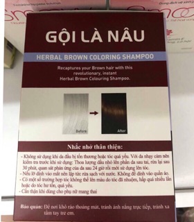 [Gói lẻ] Gội là nâu Matrix