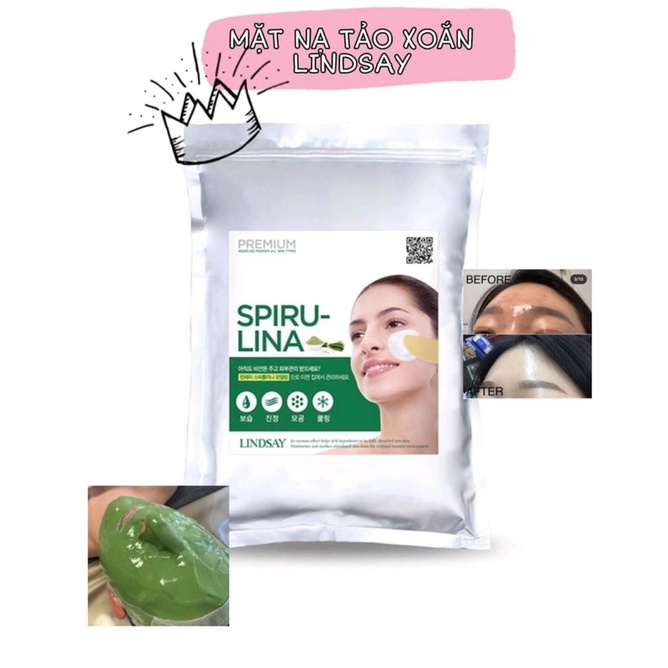 MẶT NẠ SPIRULINA LINDSAY HÀN QUỐC