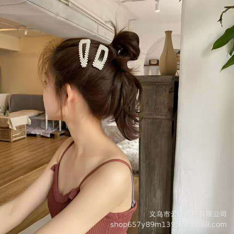 Set kẹp tóc dễ thương dành cho nữ với nhiều loại tùy chọn