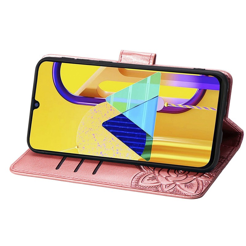 Bao da điện thoại chống sốc dạng ví gập cho SAMSUNG GALAXY M51 M40 M31S M31 M30 M30S M21 M20S M20 A60 A40S | BigBuy360 - bigbuy360.vn