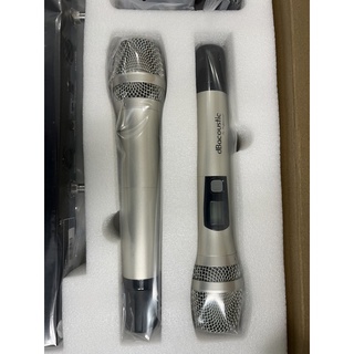 micro karaoke db acoustic 450 ii