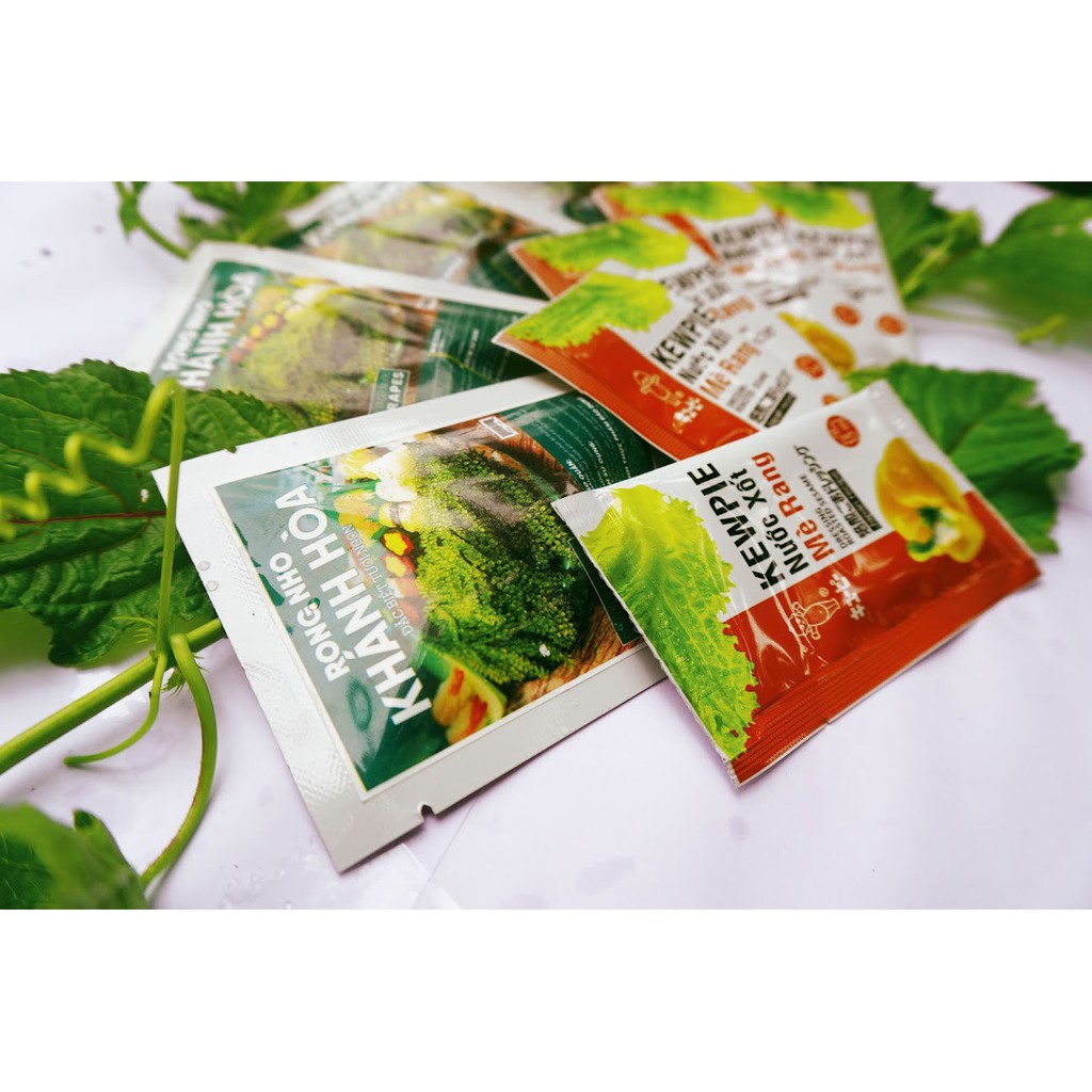 Rong Nho Tách Nước Khánh Hoà - Thần dược của biển cả - Công Nghệ Tách Nước Tiêu Chuẩn Nhật Bản - gói 100 gram | BigBuy360 - bigbuy360.vn