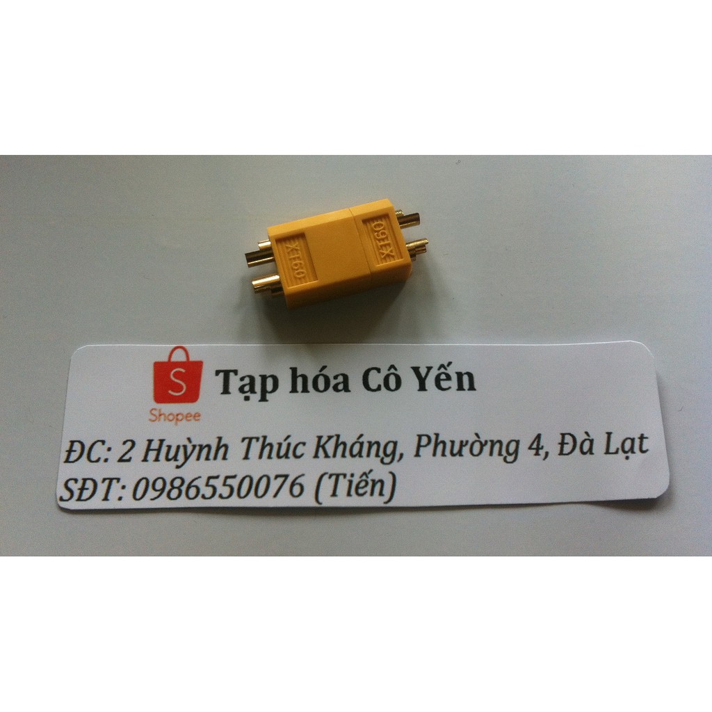 5 cặp Đầu nối Jack XT60