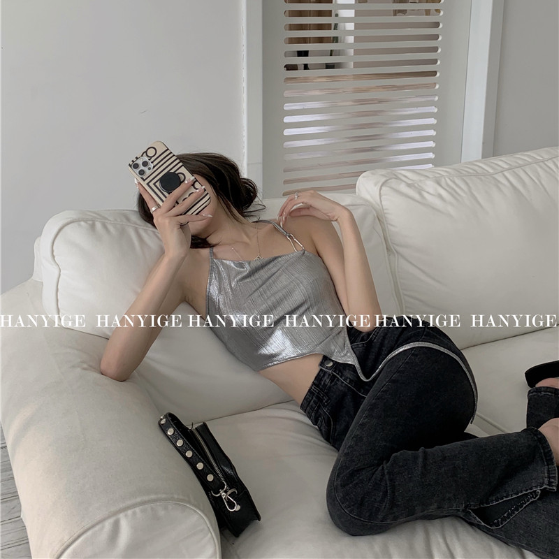  Áo Tank Top Thiết Kế Dây Đan Chéo Quyến Rũ Hợp Thời Trang | BigBuy360 - bigbuy360.vn