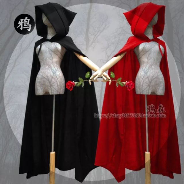 Áo choàng Phù Thủy / Cosplay