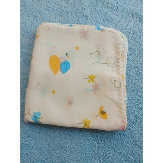 Khăn sữa xô xuất Nhật In Họa Tiết (Set 10 chiếc)