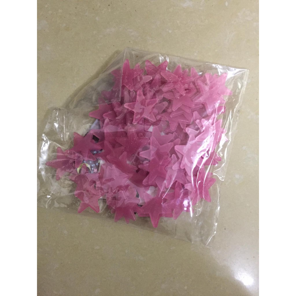 Sao phát sáng dạ quang trang trí phòng