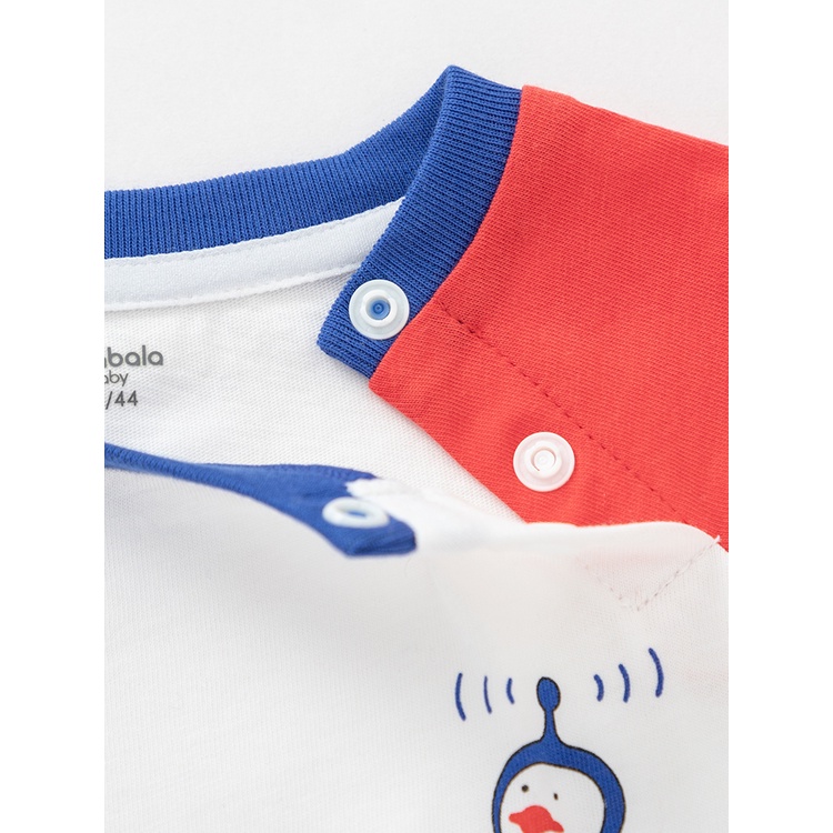 Bộ liền thân bé trai BALABALA - BABY 200222120106