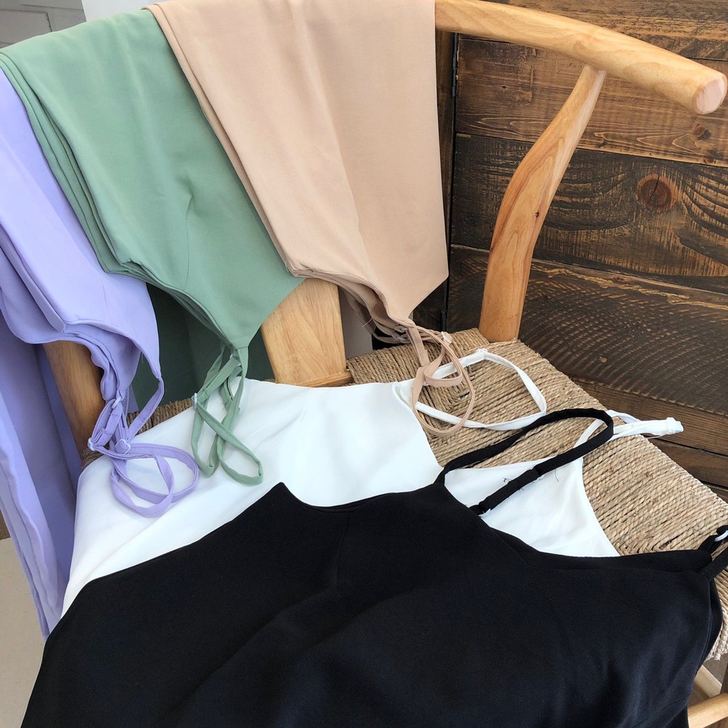 Váy hai dây đũi Hàn siêu mát