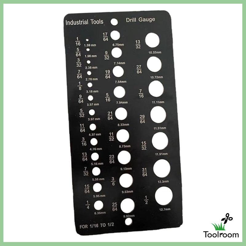 Bộ Mũi Khoan 1 / 16 Sang 1 / 2 inch 29 Lỗ Chuyên Dụng