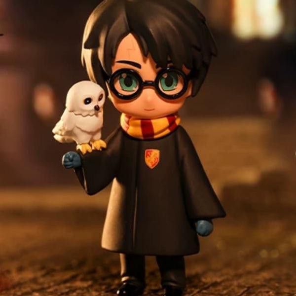 1 Hộp Đồ Chơi Mô Hình Harry Potter Độc Đáo