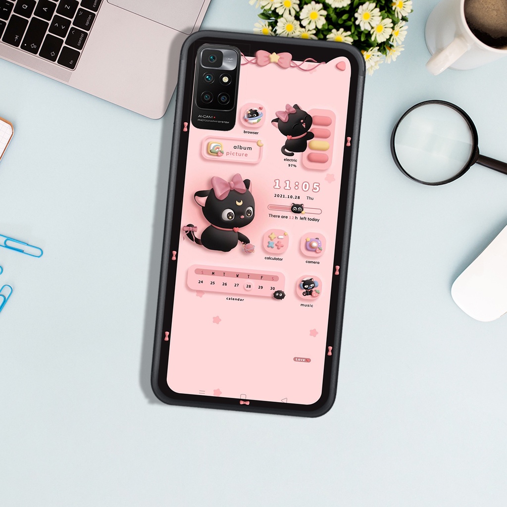 Ốp Lưng Xiaomi REDMI 10 - REDMI NOTE 10 4G - REDMI NOTE 10 5G, In Hình Sinh Động, Dễ Thương, Màu Sắc Cá Tính..