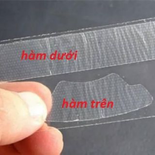 [NEW] MIẾNG DÁN RĂNG CREST 3D WHITE CHÍNH HÃNG CÁC DÒNG (1 bì lẻ)