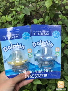 Ty ngậm Dolphin