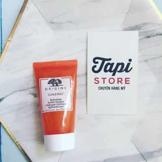 Sữa rửa mặt Origins GinZing Refreshing Scrub Cleanser