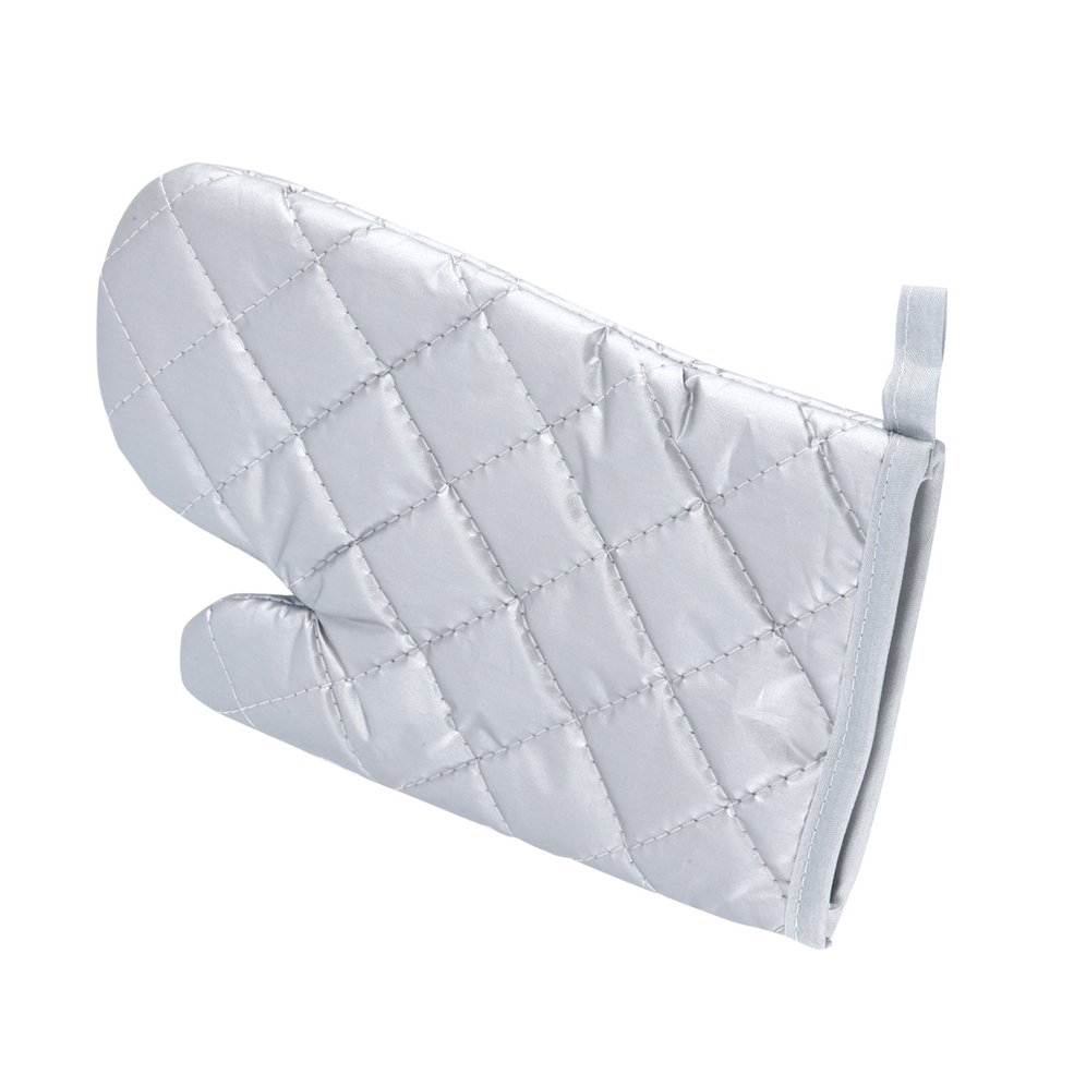 •NEW•A2500 Microwave Insulation Anti-scalding Gloves Thickened High Temperature Baking Silver coated gloves