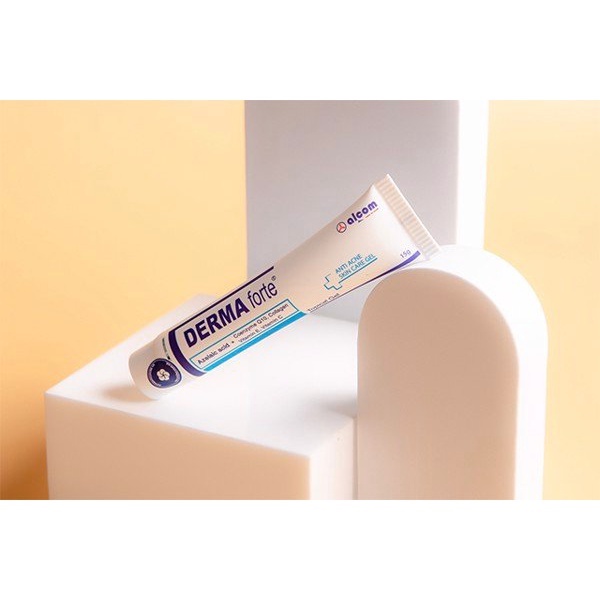 Derma Forte Gel Làm Giảm Mụn, Giảm Thâm Mụn [Chính hãng 100%] Có Hóa Đơn Đỏ