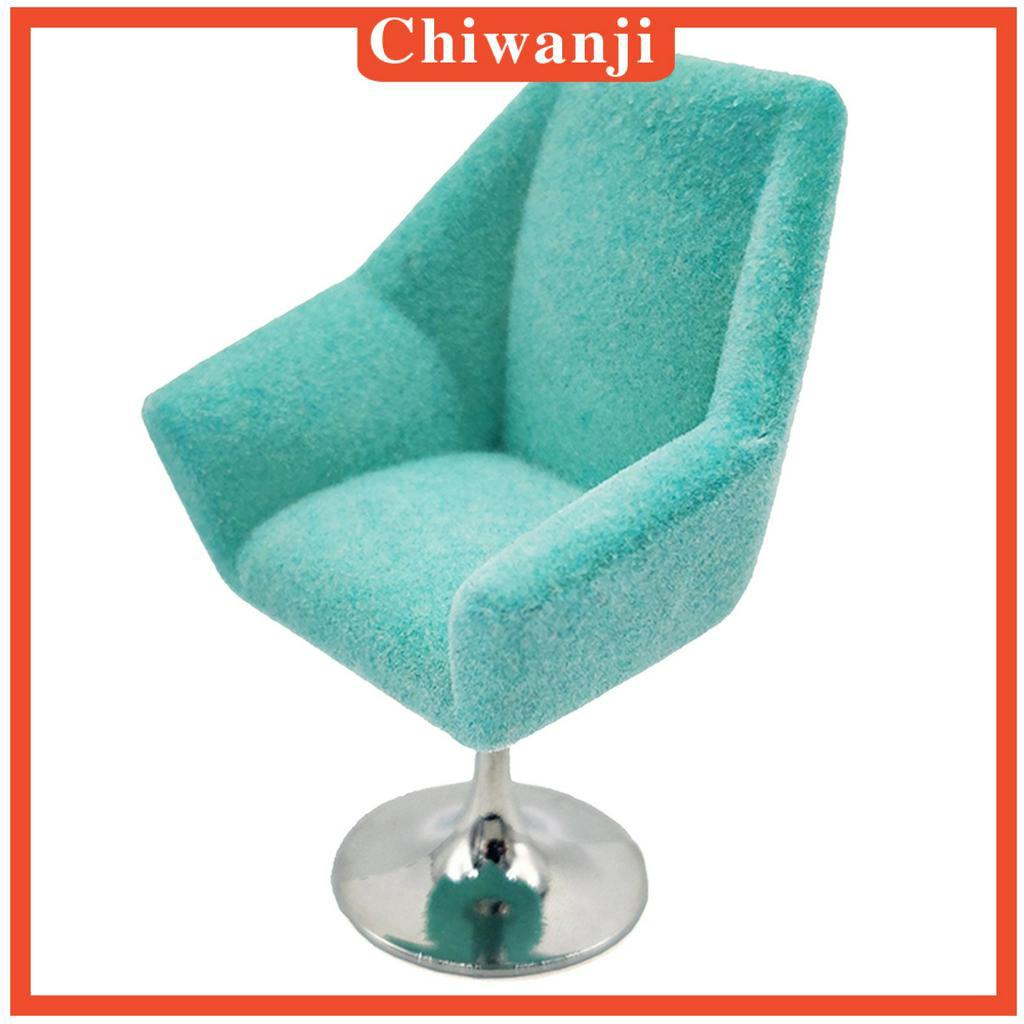 Mô Hình Ghế Phòng Khách 1 / 12 Dùng Trang Trí Nhà Búp Bê