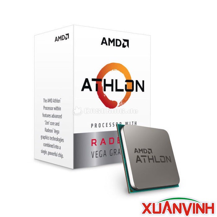 [Mã ELCL2MIL giảm 7% đơn 2TR] COMBO Bộ Vi Xử Lý AMD ATHLON 200GE và Bo Mạch Chủ ASUS A320M-K (NEW 100%, CHÍNH HÃNG) | BigBuy360 - bigbuy360.vn