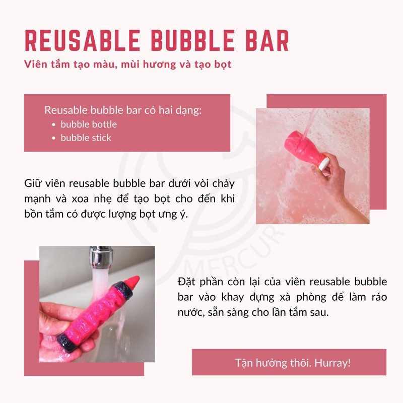 Viên tạo bọt bồn tắm Lush - ABRACADABRA bubble stick