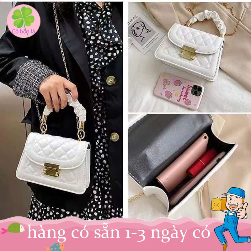 Túi đeo chéo thời trang nữ mini đi chơi dự tiệc cao cấp - Túi xách nữ đẹp