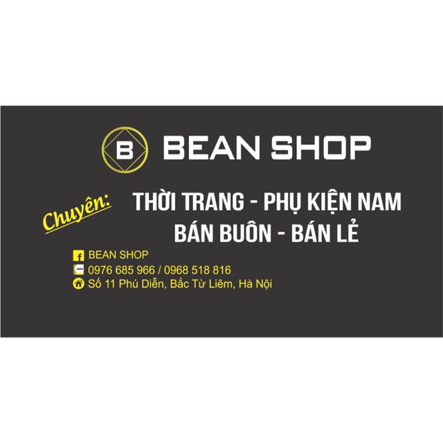 THỜI TRANG NAM BEAN-SHOP