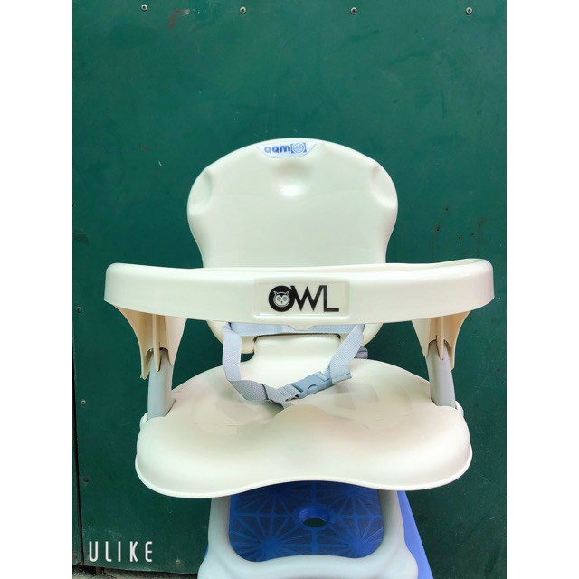 {Sỉ = lẻ} Ghế ăn dặm du lịch QQM cho bé trai/ bé gái