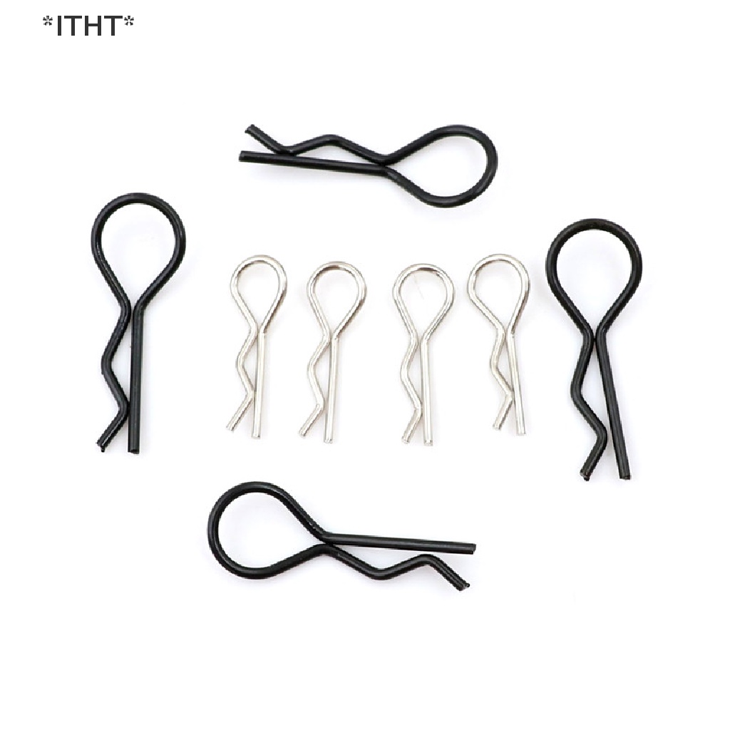 Bộ 100 Kẹp Thân Xe Cho HSP Redcat RC 1 / 10 1 / 8