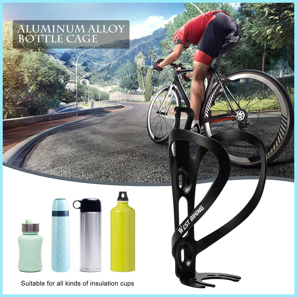 Giá Đỡ Bình Nước Gắn Xe Đạp Dễ Lắp Đặt Tiện Dụng Cho Người Lớn Và Trẻ Em