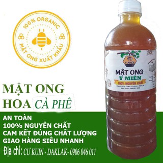 [ĐẶC SẢN] 1 LÍT Mật ong rừng hoa cà phê Daklak