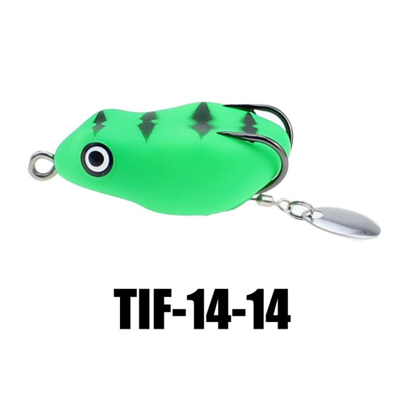 Mồi Nhái Hơi Câu Lure Cá Lóc_ Mồi Câu Cá Lóc Super Thunder Dài 4,5cm nặng 8,5g _ Đồ Câu Lure_ M-34