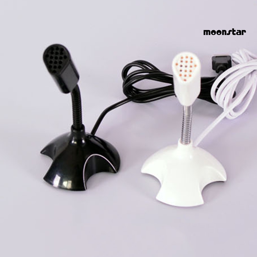 MN_moonstar Home Studio Portable USB Omnidirectional Computer Laptop Desktop Microphone