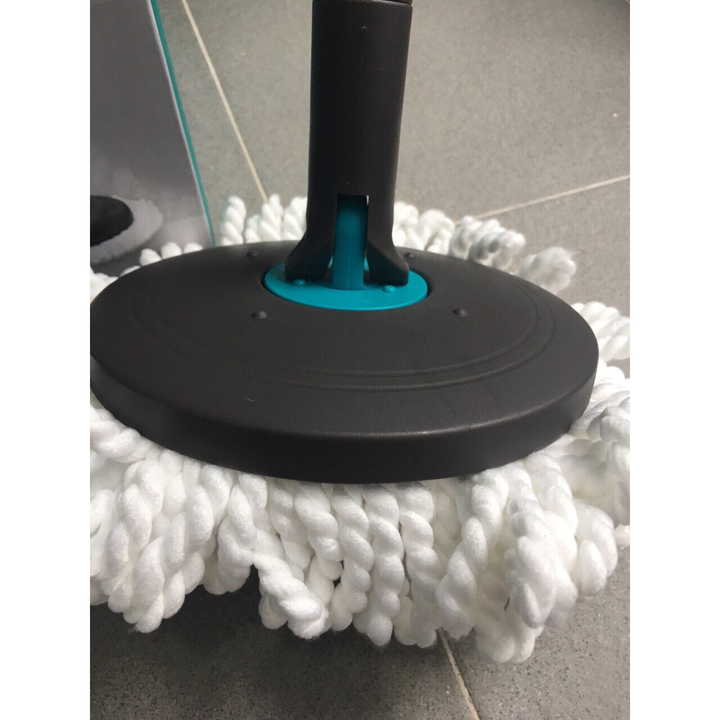 Cây Lau Nhà Lock&amp;Lock Mini Twister Spin Mop Xoay 360 Độ HPP345