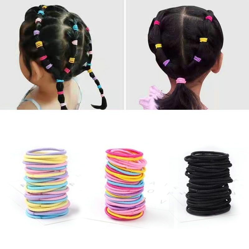 Dây Cột Tóc Co Giãn Thời Trang Cho Nữ