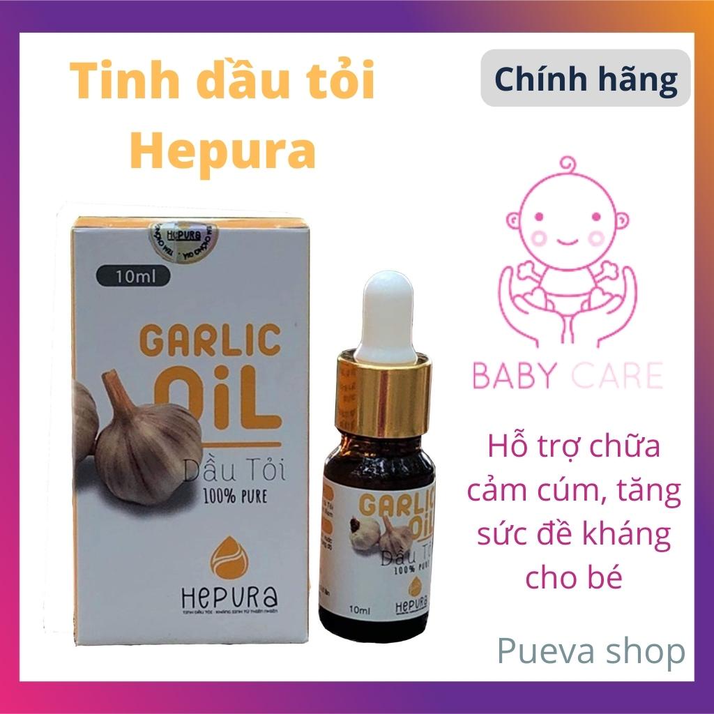 Tinh Dầu Tỏi Hepura Nguyên Chất Hỗ Trợ Giảm Cảm Cúm An Toàn Tăng Hệ Miễn Dịch Cho Bé Yêu Và Gia Đình