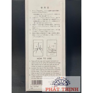 DAO CẮT KÍNH NHẬT BẢN (OIL CUTTER)